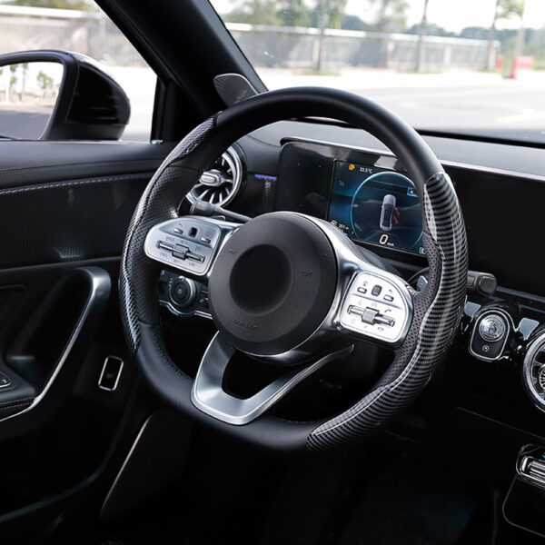 Car Steering Wheel Cover Universal Car 37-38Cm Steering Wheel Cover - Image 3