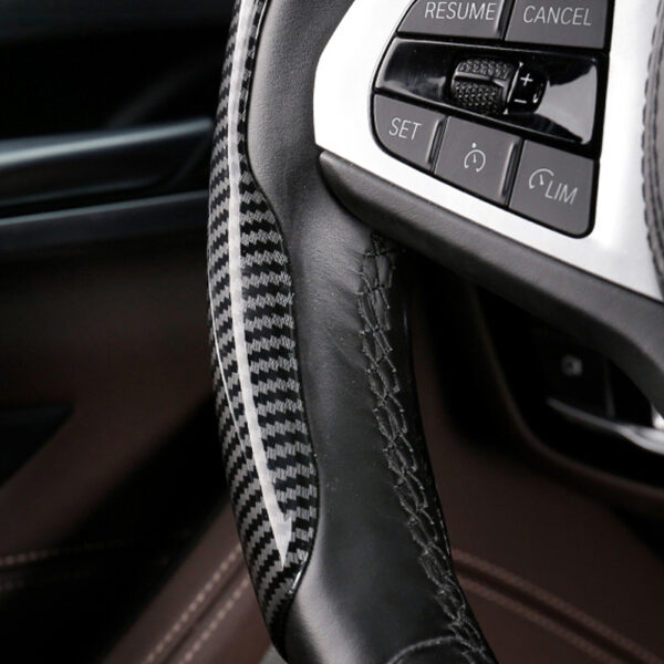 Car Steering Wheel Cover Universal Car 37-38Cm Steering Wheel Cover - Image 4