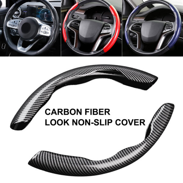 Car Steering Wheel Cover Universal Car 37-38Cm Steering Wheel Cover - Image 2