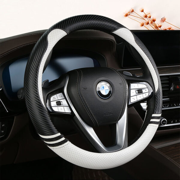 Non-Slip Sweat-Absorbing Cartoon Steering Wheel Cover For Women Girls
