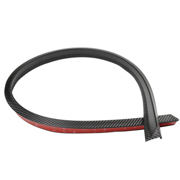Carbon Fiber Pattern Fender Stripes Mud Flap Splash Guards Arch Wheel Eyebrow Lip For Suv - Image 5