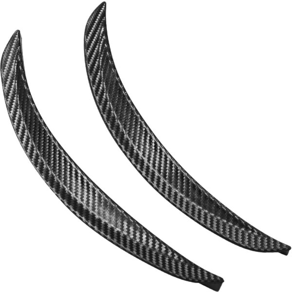 Carbon Fiber Pattern Fender Stripes Mud Flap Splash Guards Arch Wheel Eyebrow Lip For Suv - Image 6