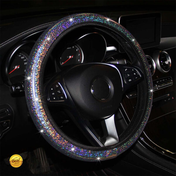 Pink Bling Steering Wheel Cover Wonder Woman Steering Wheel Cover
