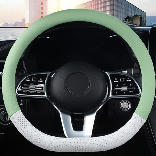 Cute lovely stylish fashion pink peachy 38CM TypeD Car Steering Wheel - Image 4