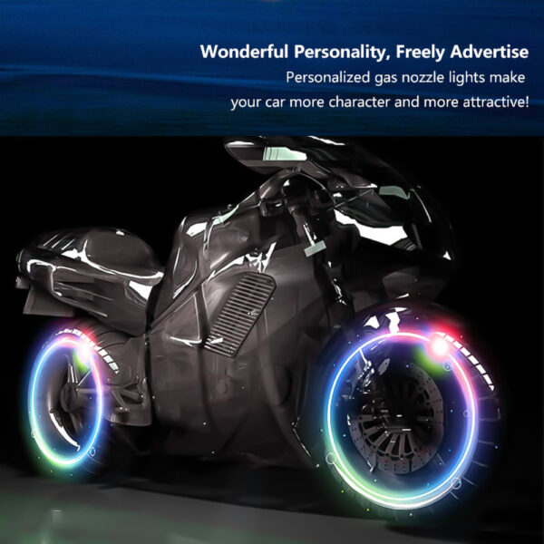 4Pcs Car Tire Lights Led Lights For Cars Motorcycles Bicycles Wheels Tire Sensor Light - Image 3