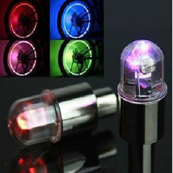 4Pcs Car Tire Lights Led Lights For Cars Motorcycles Bicycles Wheels Tire Sensor Light - Image 4