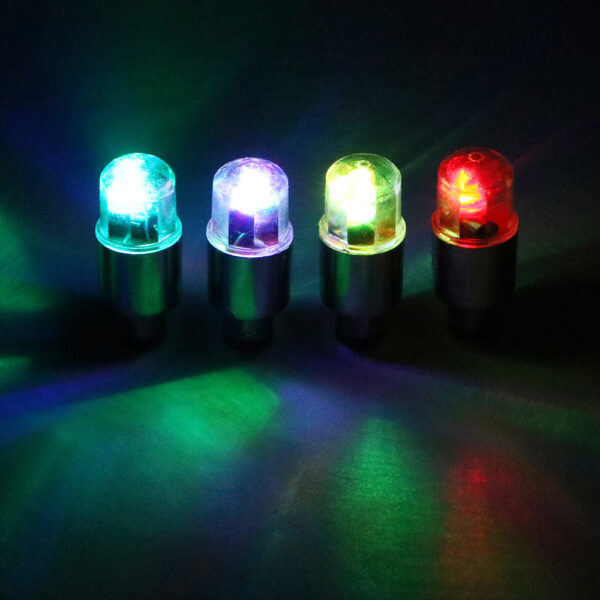 4Pcs Car Tire Lights Led Lights For Cars Motorcycles Bicycles Wheels Tire Sensor Light - Image 5
