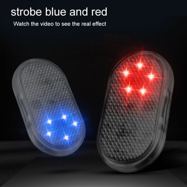 4Pcs Led Car Door Lights Usb Charging Wireless Magnetic Car Door Welcome Light For Toyota Land Cruiser Prado - Image 5