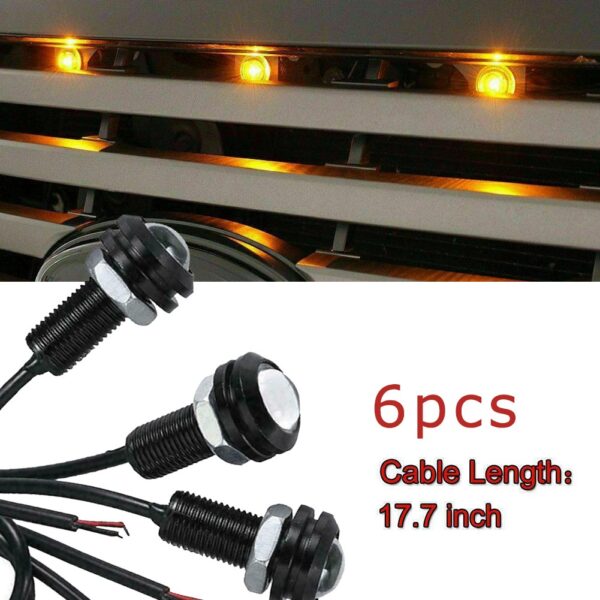 Led Grill Lights For Truck Suv Ford Dodge Ram 1500 2500 3500