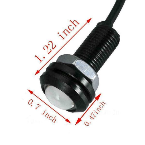 Led Grill Lights For Truck Suv Ford Dodge Ram 1500 2500 3500 - Image 6
