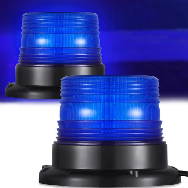 Blue Red Strobe Lights For Car Police Strobe Lights Emergency Light - Image 8