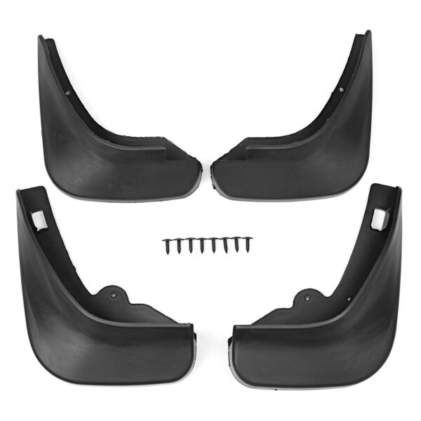 Ford Focus 2 MK2 MK2.5 Saloon Sedan 2005 2006 2007 2008 2009 2010 2011 Splash Guards Mudguards - Image 2