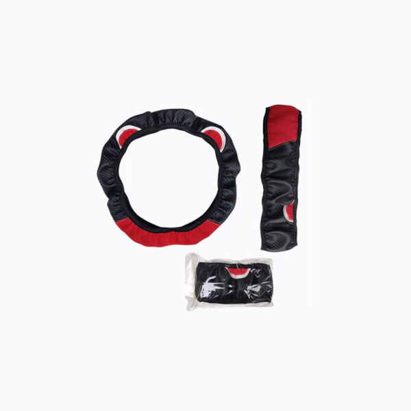 Cute Anime Cat Ear Steering Wheel Cover Cartoon Car Accessories - Image 6
