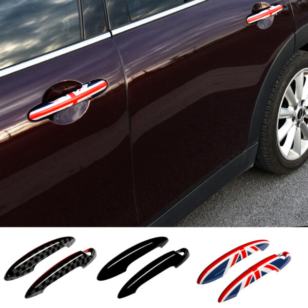 Handle Cover Trim For MINI Cooper S JCW CLUBMAN COUNTRYMAN R50 R53 R55 R56 R57 R58 R59 R60 R61 Exterior Door - Image 2