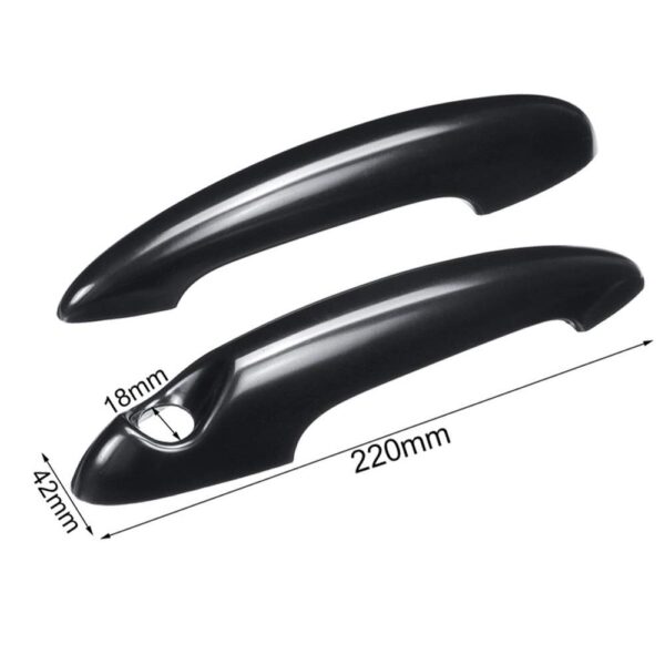 Handle Cover Trim For MINI Cooper S JCW CLUBMAN COUNTRYMAN R50 R53 R55 R56 R57 R58 R59 R60 R61 Exterior Door - Image 3