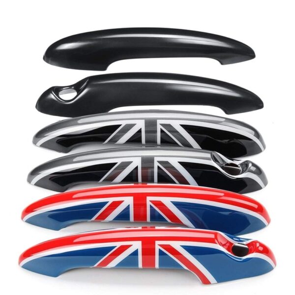 Handle Cover Trim For MINI Cooper S JCW CLUBMAN COUNTRYMAN R50 R53 R55 R56 R57 R58 R59 R60 R61 Exterior Door - Image 4