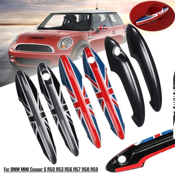 Handle Cover Trim For MINI Cooper S JCW CLUBMAN COUNTRYMAN R50 R53 R55 R56 R57 R58 R59 R60 R61 Exterior Door