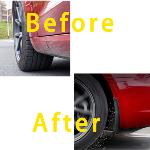 Tesla Model Y 2021 2022 Car Mudflaps Mud Flaps Mud Flaps Fender Flares