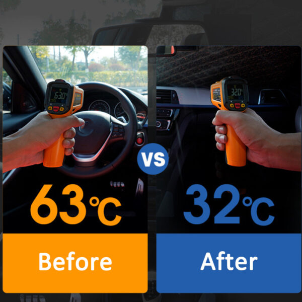 Retractable Windshield Sun Shade Front Window Interior Protection Folding Umbrella For Sedan Suv Hatchback Multi-Purpose Vehicles - Image 7