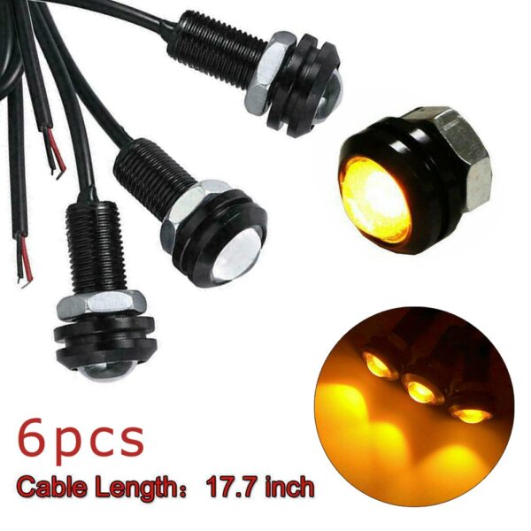 Led Grill Lights For Truck Suv Ford Dodge Ram 1500 2500 3500 - Image 7