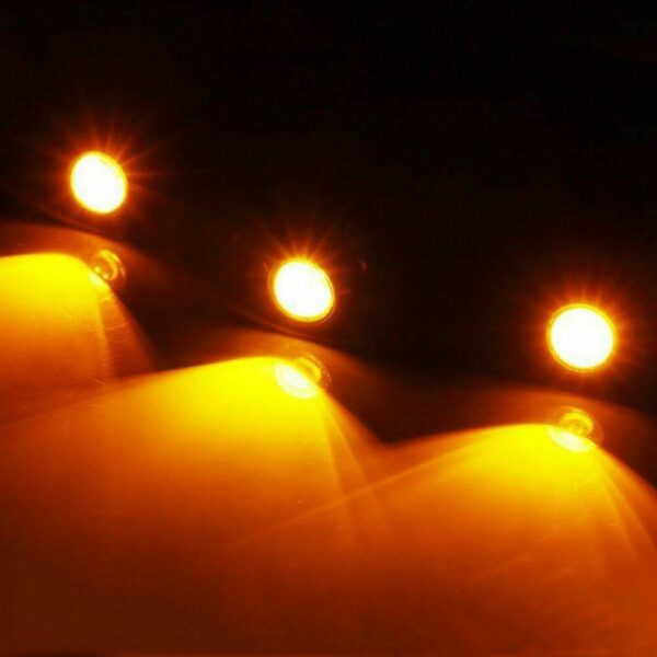 Led Grill Lights For Truck Suv Ford Dodge Ram 1500 2500 3500 - Image 9
