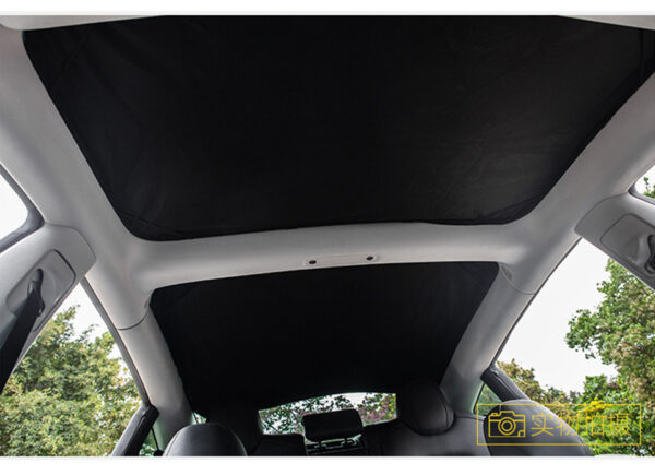 Tesla Model 3 Sun Shade Roof Sunshade
