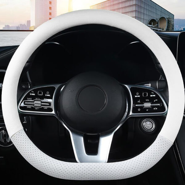 Cute lovely stylish fashion pink peachy 38CM TypeD Car Steering Wheel - Image 6