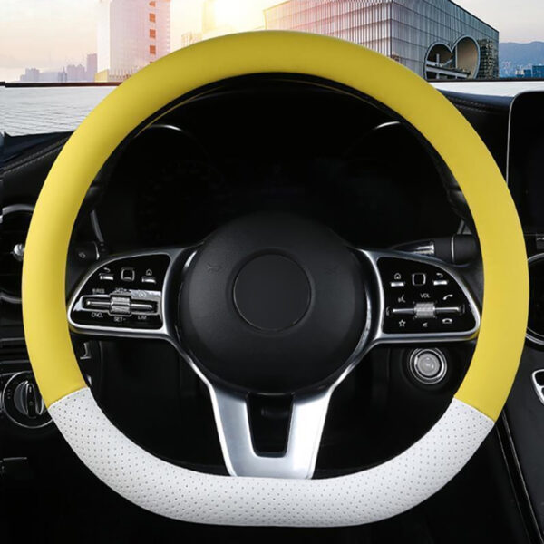 Cute lovely stylish fashion pink peachy 38CM TypeD Car Steering Wheel - Image 7