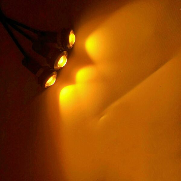 Led Grill Lights For Truck Suv Ford Dodge Ram 1500 2500 3500 - Image 8
