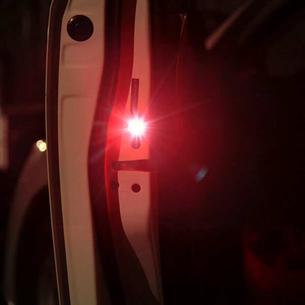 Universal Led Car Door Handle Lights Car Door Collision Warning Lamp - Image 9
