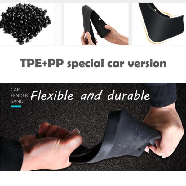 Ssang Yong Korando Mudguard Front Rear 4Pcs 2019-2021 Fender Mud Flaps - Image 5