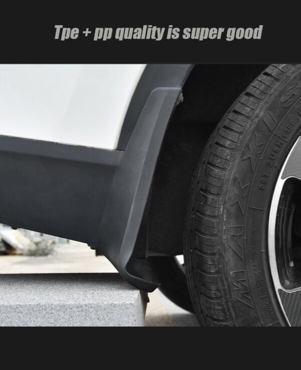 Ssang Yong Korando Mudguard Front Rear 4Pcs 2019-2021 Fender Mud Flaps - Image 6