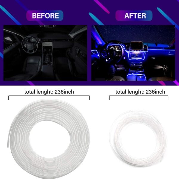 Car Atmosphere Lights Led Interior Lights For Bmw F10 Audi A4 - Image 2