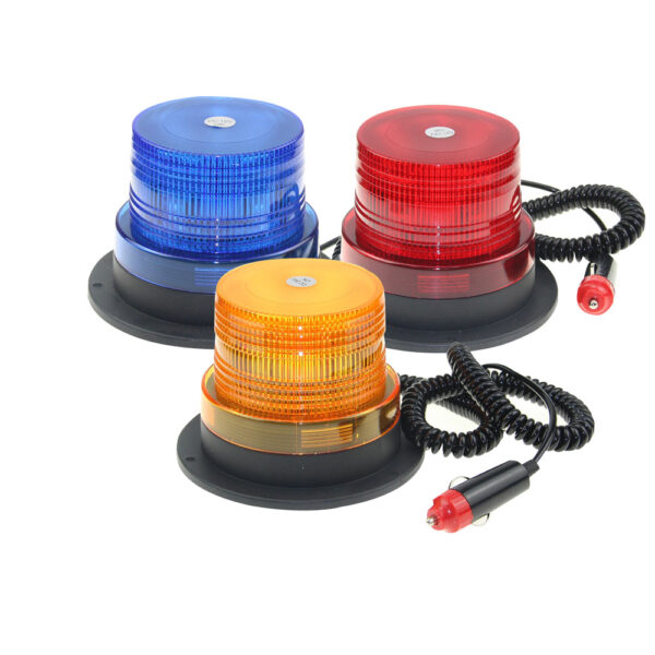 Blue Red Strobe Lights For Car Police Strobe Lights Emergency Light