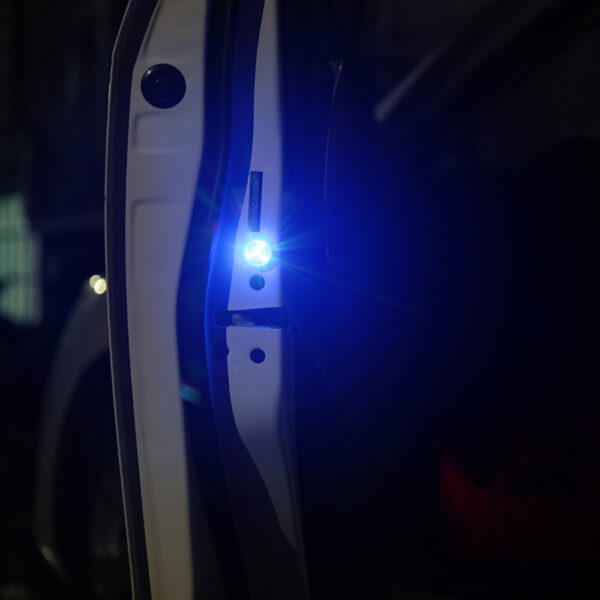 Universal Led Car Door Handle Lights Car Door Collision Warning Lamp