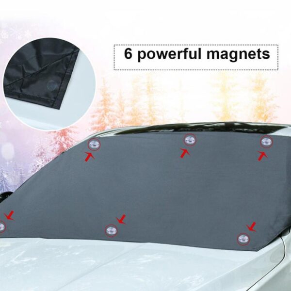 Front Windshield Cover