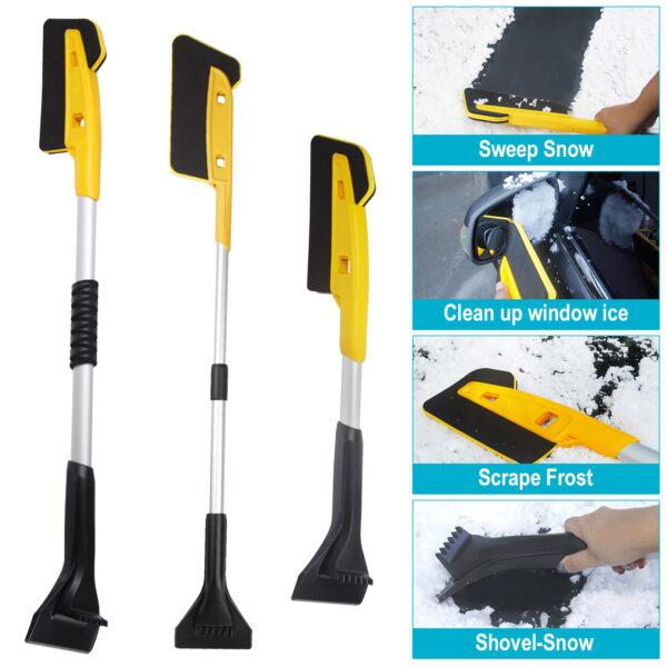 Snow Brush For Car