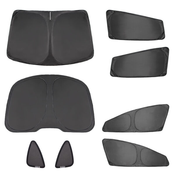 For Tesla Model 3 Y X S 2021 Sun Shades For Side Windows - Image 3
