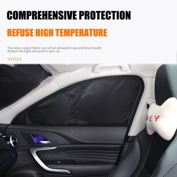 For Tesla Model 3 Y X S 2021 Sun Shades For Side Windows - Image 4