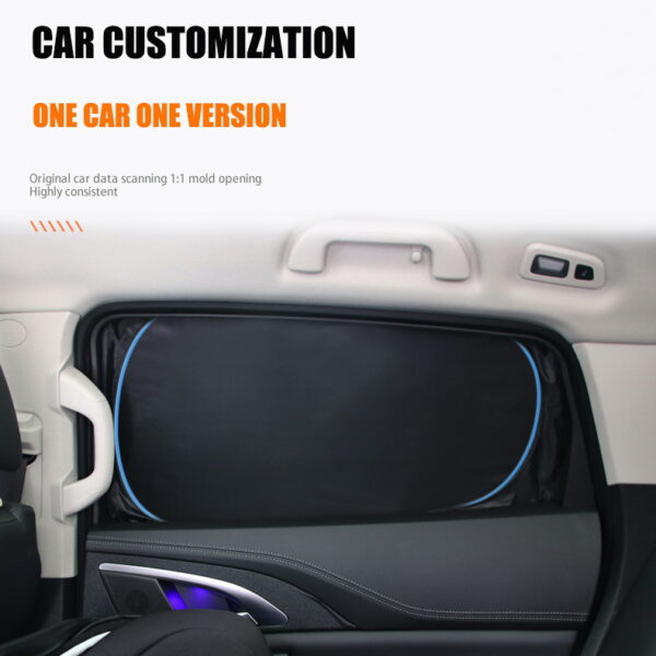 For Tesla Model 3 Y X S 2021 Sun Shades For Side Windows - Image 5