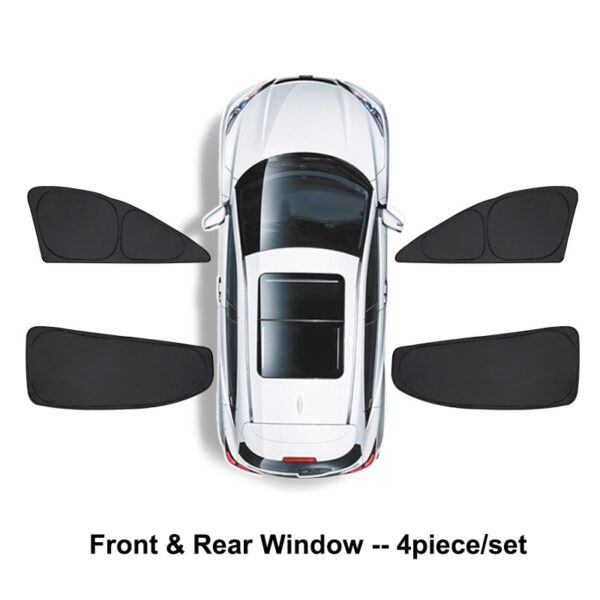 For Tesla Model 3 Y X S 2021 Sun Shades For Side Windows - Image 6