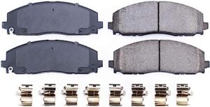 Z17 Front Ceramic Brake Pads with Hardware