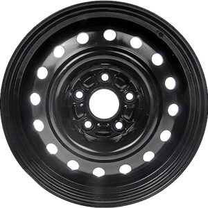 16 X 6.5 In. Steel Wheel Compatible with Select Honda Models, Black