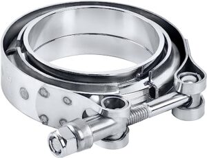 3.0 Inch V Band Clamp with Flange Male Female Stainless Steel