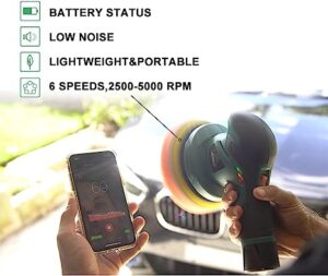 Cordless Car Buffer Polisher