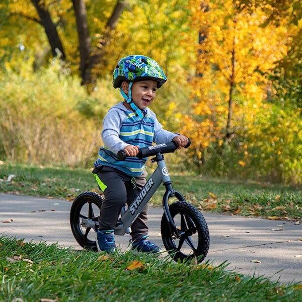 Toddler Balance Bike No Pedal Balance Bicycle for Kids 18 Months to 5 Years Two Wheeling Tots