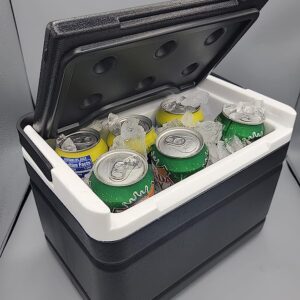 Cooler Kit with Mounting Bracket Universal Fit for All Golf Carts Golf Cart Cooler