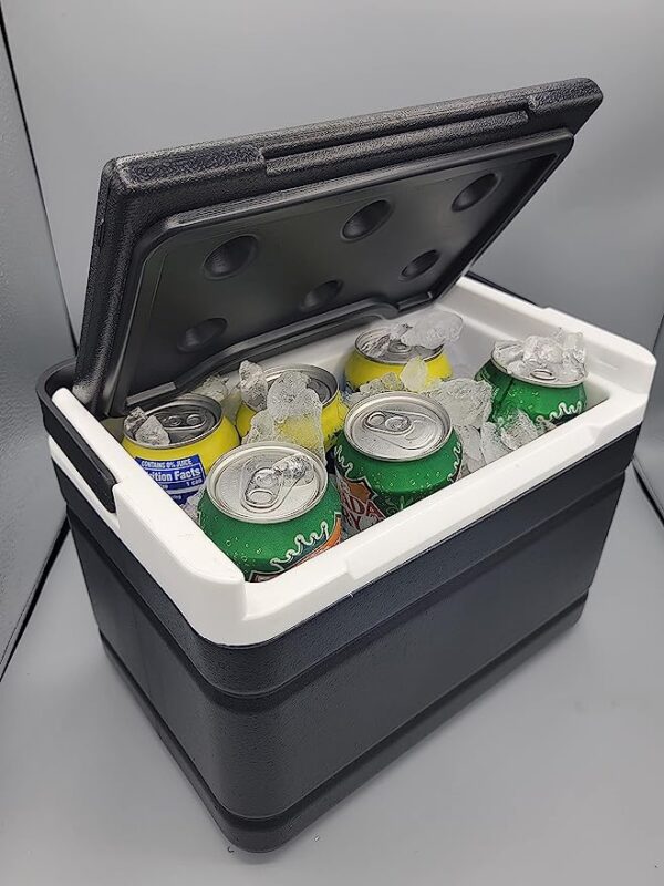 Cooler Kit with Mounting Bracket Universal Fit for All Golf Carts Golf Cart Cooler