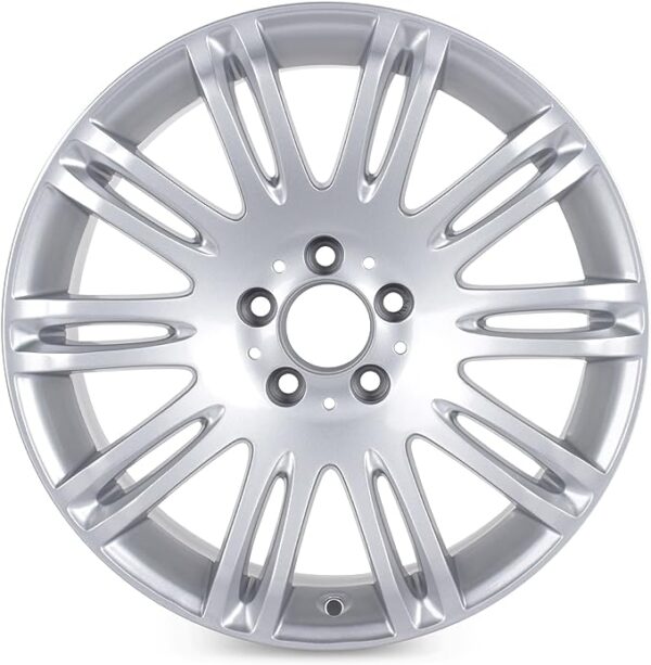 18" x 8.5" Silver Replacement Wheel for Mercedes E350 E550 2007-2009 (Rim 65432)