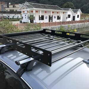 Universal Truck Cargo Tray Roof Rack - Top Luggage Carrier for SUV Traveling